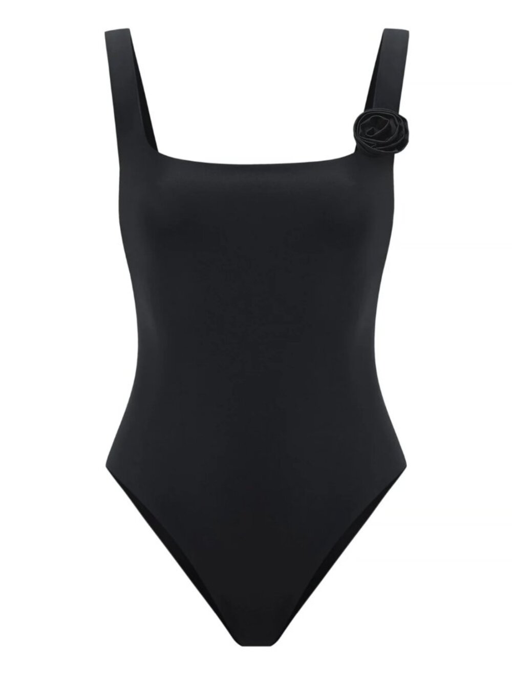 NEW AnnaFoxy Black Rose Bodysuit in Black